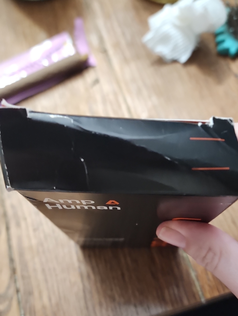 Amp Human PR Lotion - Black & Orange Packaging - Picture 4 of 8